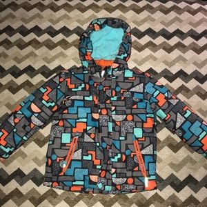 Cat and jack parket coat